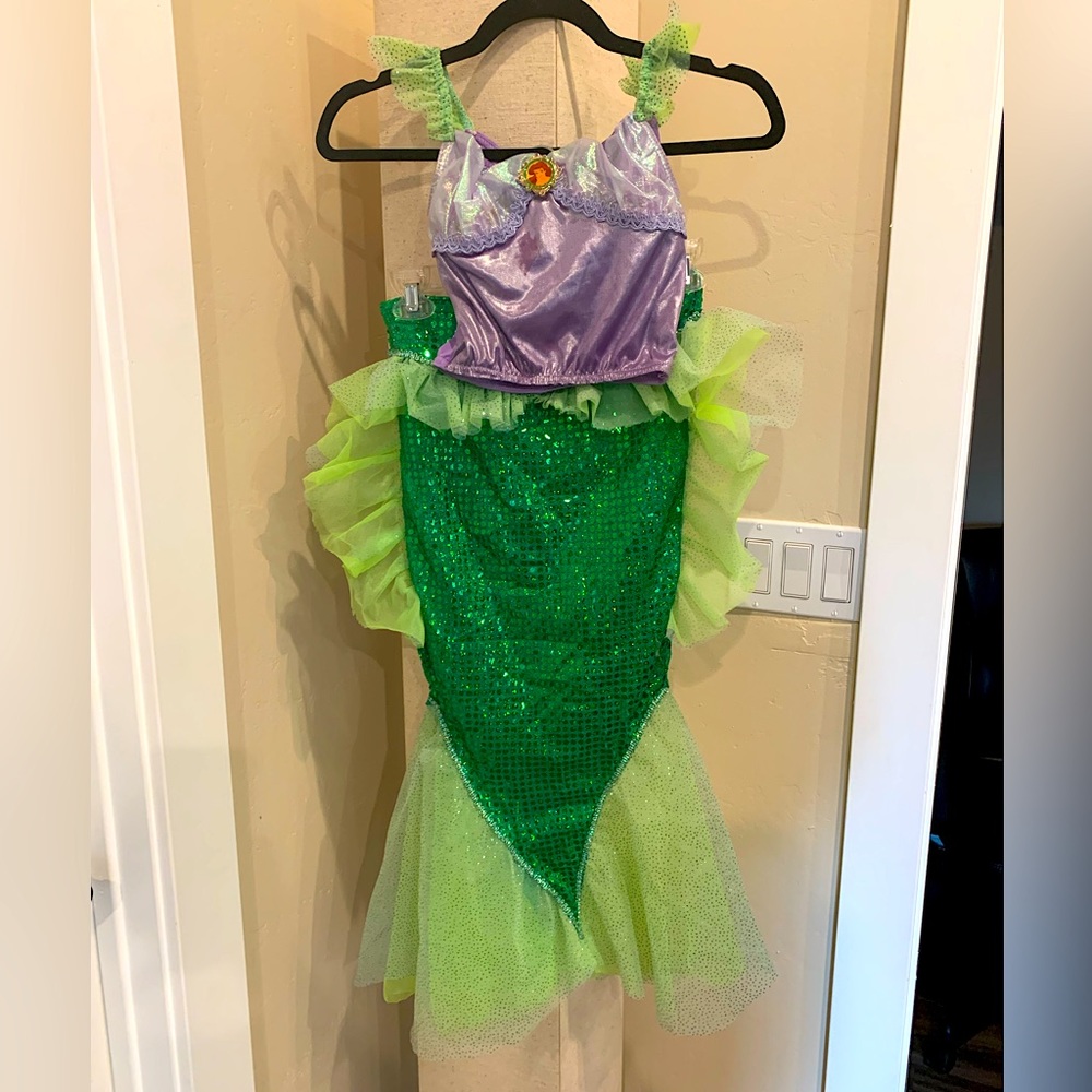 Walt Disney Word Disneyland Resort Ariel Costume